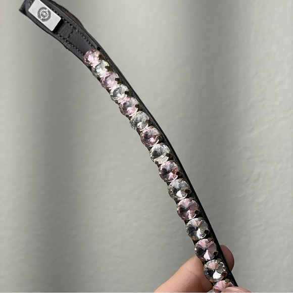 PS of Sweden cherry blossom Pink Crystal browband size 4 (XFull) - Picture 3 of 8